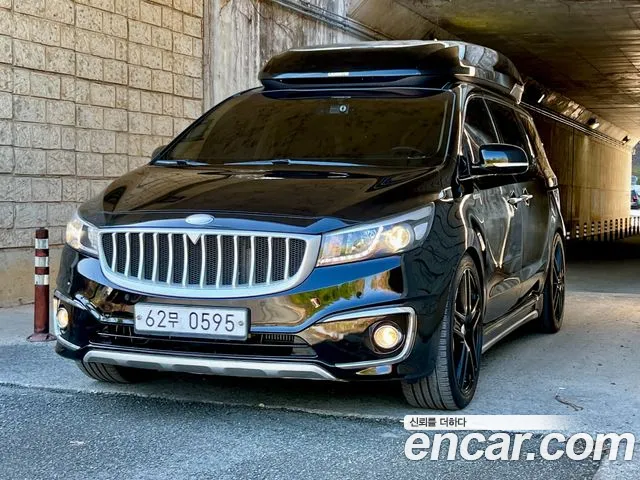 Kia All New Carnival 9 Prestige