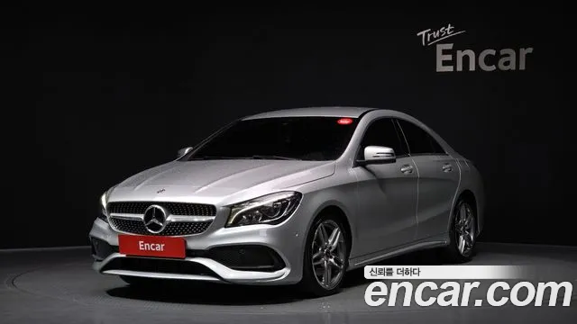 Mercedes-Benz CLA- C117 CLA220 AMG Line