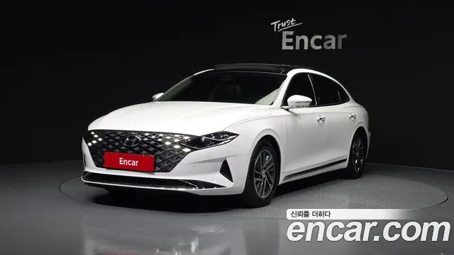 Hyundai The New Grandeur IG 3.0 LPi Premium