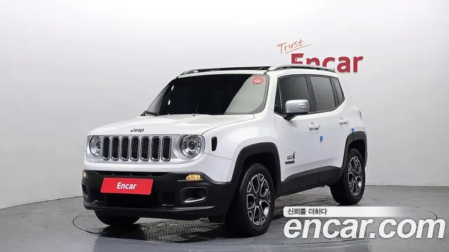 Jeep Renegade 2.0 Diesel Limited AWD