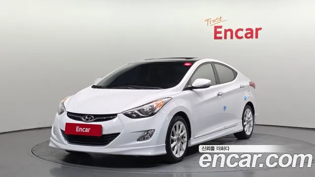 Hyundai Avante MD M16 GDI