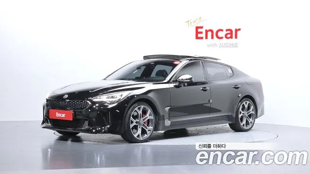 Kia Stinger 3.3 Turbo AWD GT