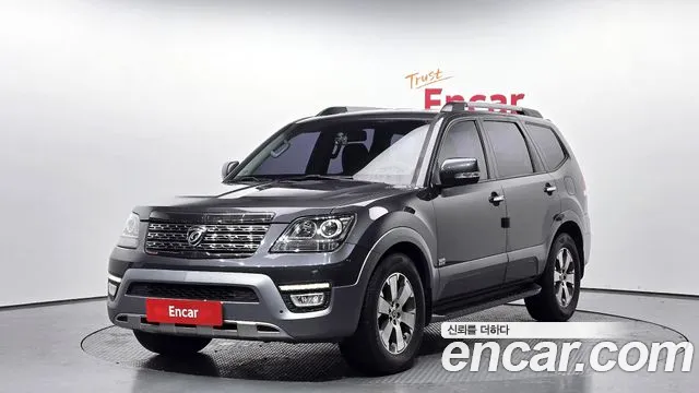 Kia The New Mohave Diesel 3.0 2WD Noblesse