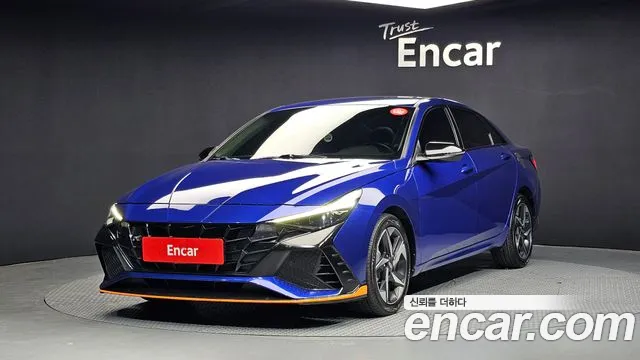 Hyundai Avante (CN7) 1.6