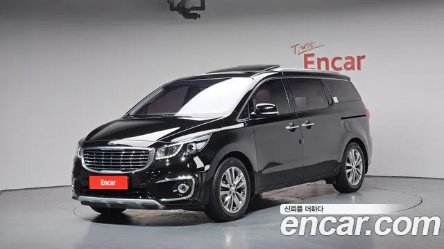 Kia All New Carnival 9 Prestige