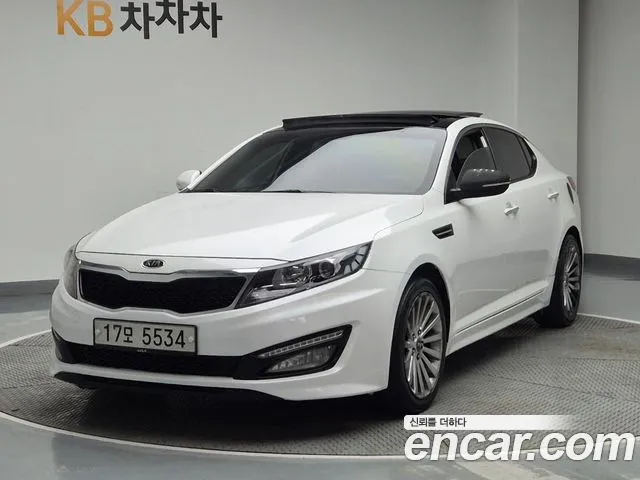 Kia K5 LPI Prestige