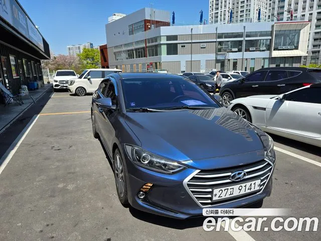 Hyundai Avante AD 1.6 GDI