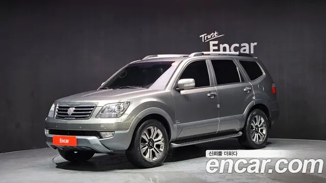 Kia Mohave 4WD KV300