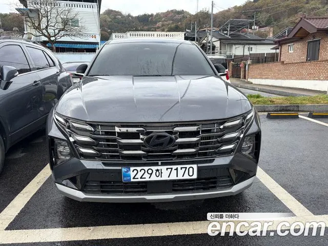 Hyundai The New Tucson Hybrid (NX4) HEV 1.6 2WD