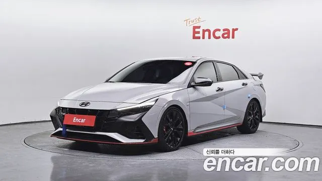 Hyundai Avante (CN7) 2.0 N
