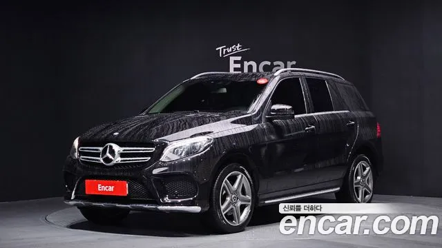 Mercedes-Benz GLE- W166 GLE350 d 4MATIC