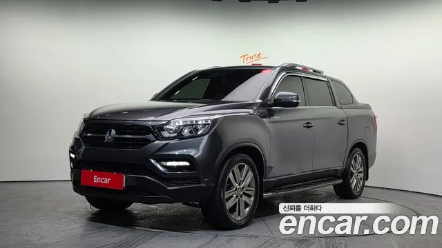 KG Mobility(SsangYong) Rexton Diesel 2.2 4WD Prestige