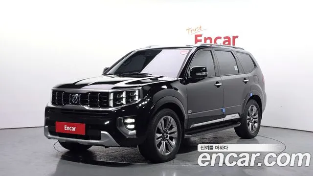 Kia Mohave Diesel 3.0 4WD 7