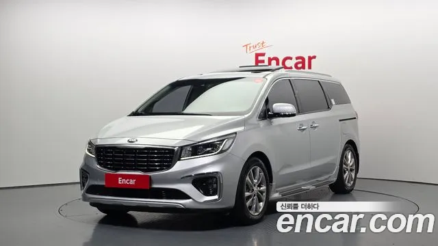 Kia The New Carnival Gasoline 9 Noblesse