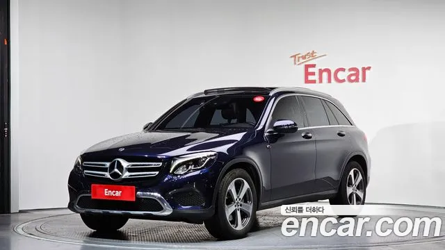 Mercedes-Benz GLC- X253 GLC220 d 4MATIC Premium