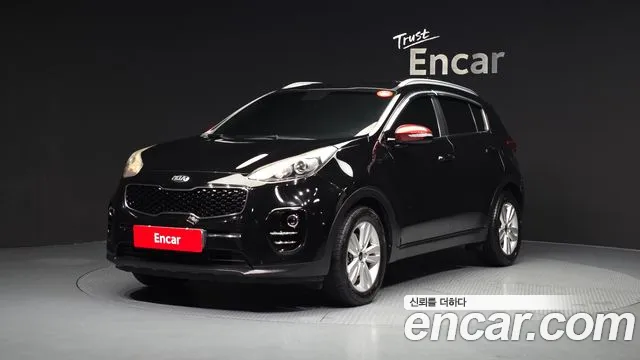 Kia Sportage 4 Diesel 1.7 2WD Noblesse