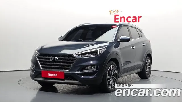 Hyundai All New Tucson Diesel 2.0 2WD Premium
