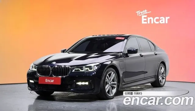 BMW 7 (G11) 740e i M