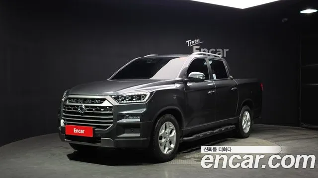 KG Mobility(SsangYong) The New Rexton Diesel 2.2 2WD Prestige