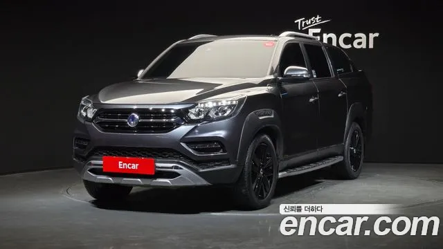 KG Mobility(SsangYong) Rexton Diesel 2.2 2WD Prestige