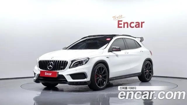 Mercedes-Benz GLA- X156 GLA45 AMG 4MATIC