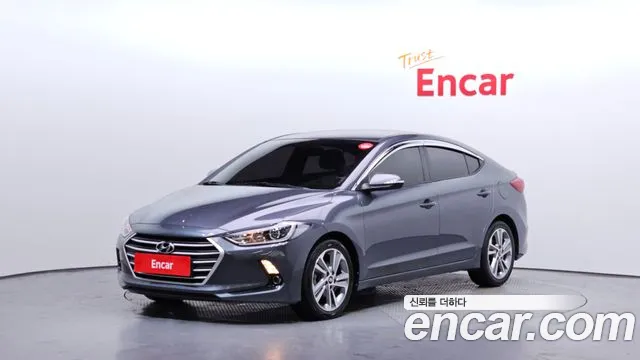 Hyundai Avante AD 1.6 GDI