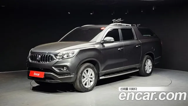 KG Mobility(SsangYong) Rexton Diesel 2.2 4WD X (5)