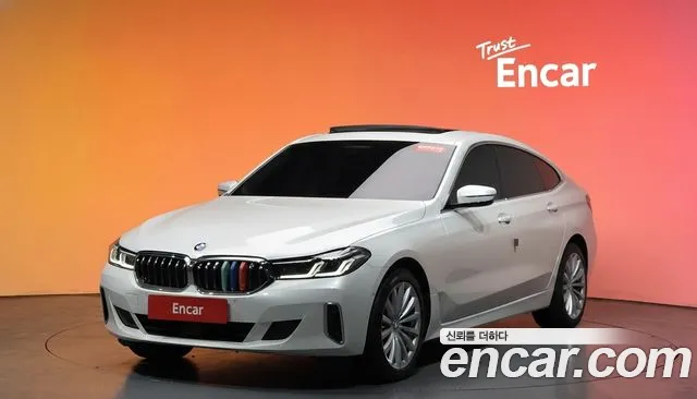 BMW 6 GT (G32) 620d