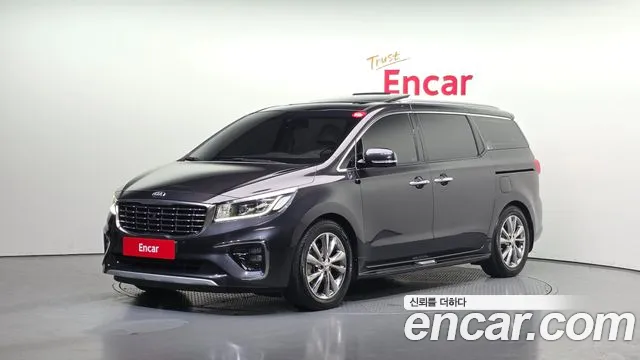 Kia The New Carnival 9 Noblesse