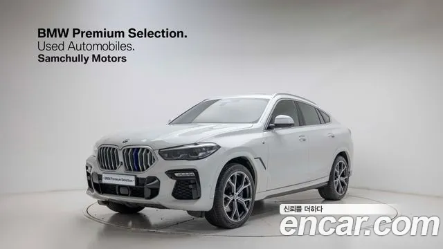 BMW X6 (G06) xDrive30d M
