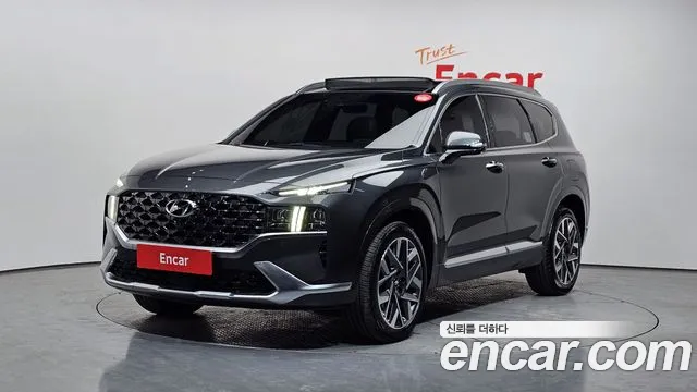 Hyundai The New Santa Fe Diesel 2.2 4WD