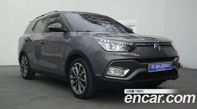 KG Mobility(SsangYong) Tivoli 1.6 RX 2WD