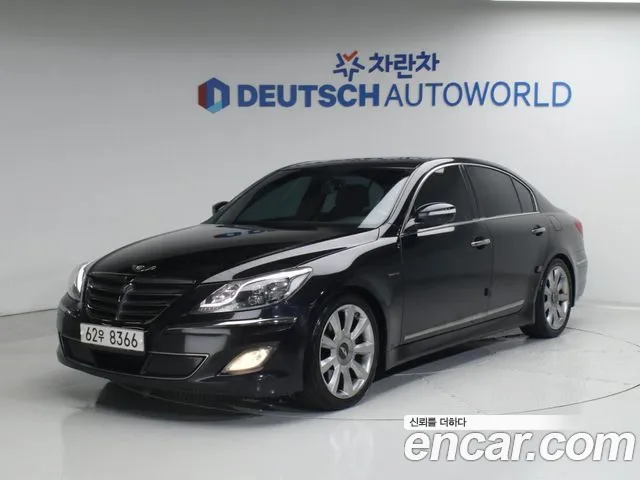Hyundai Genesis GP500