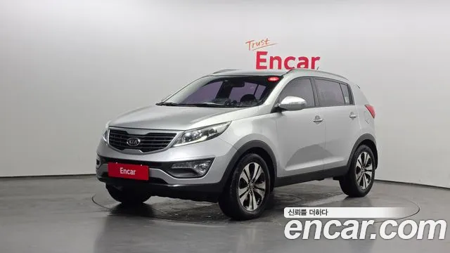 Kia Sportage R Diesel 2WD TLX