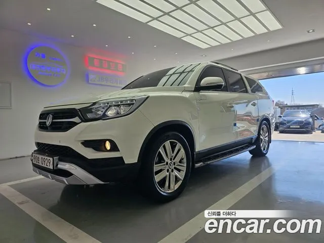 KG Mobility(SsangYong) Rexton Diesel 2.2 4WD Noblesse