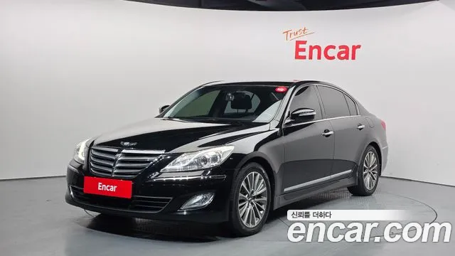 Hyundai Genesis BH330 Premium