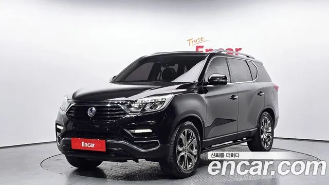 KG Mobility(SsangYong) G4 Rexton Diesel 2.2 4WD