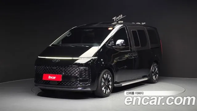 Hyundai Staria 4WD 7 Inspiration