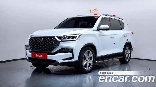 KG Mobility(SsangYong) All New Rexton Diesel 2.2 4WD
