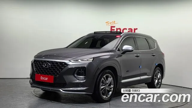 Hyundai Santa Fe TM Diesel 2.2 2WD Inspiration