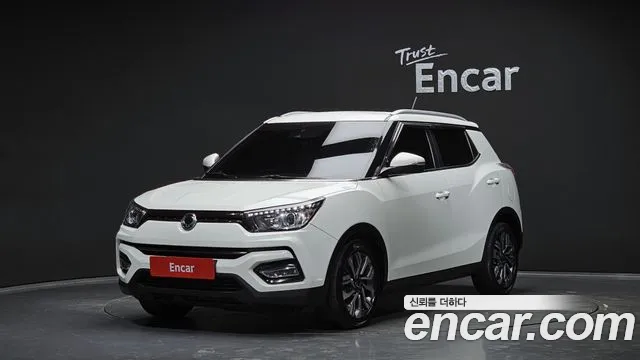 KG Mobility(SsangYong) Tivoli 2WD