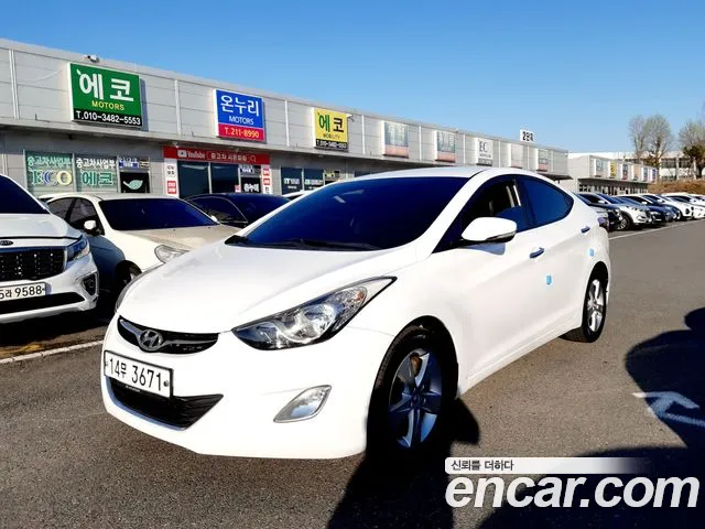 Hyundai Avante MD M16 GDI