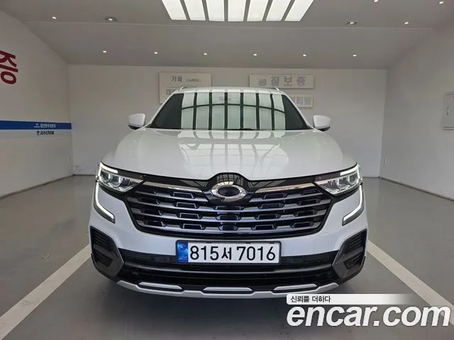 Renault Korea The New QM6 2.0 LPe 2WD