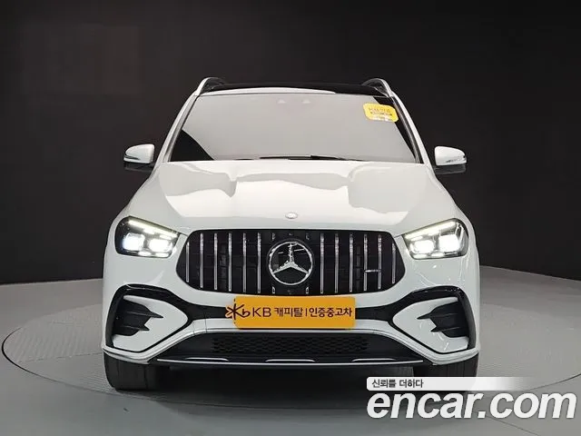 Mercedes-Benz GLE- W167 AMG GLE53 4MATIC+