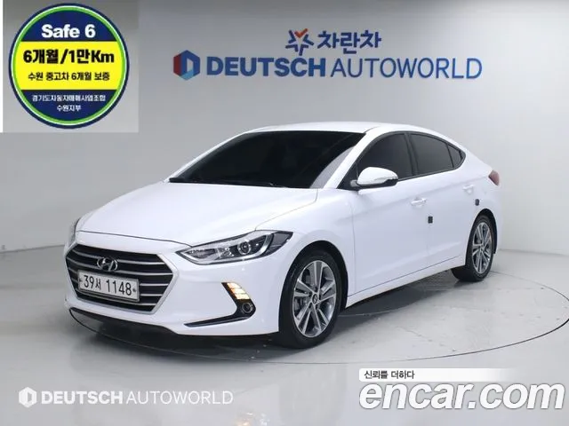 Hyundai Avante AD 1.6 GDI