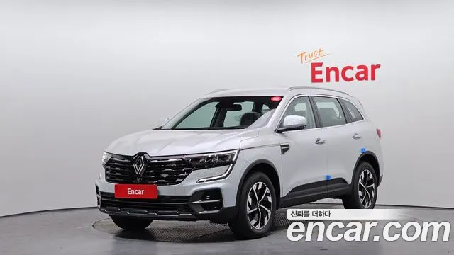 Renault Korea The New QM6 2.0 LPe RE 2WD