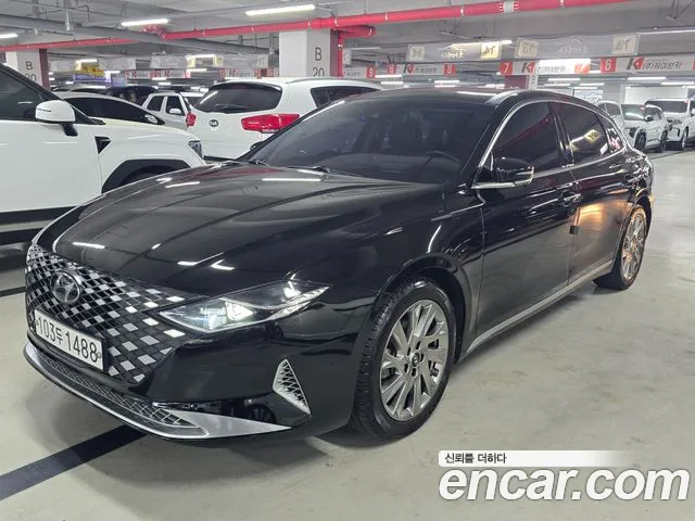 Hyundai The New Grandeur IG Hybrid