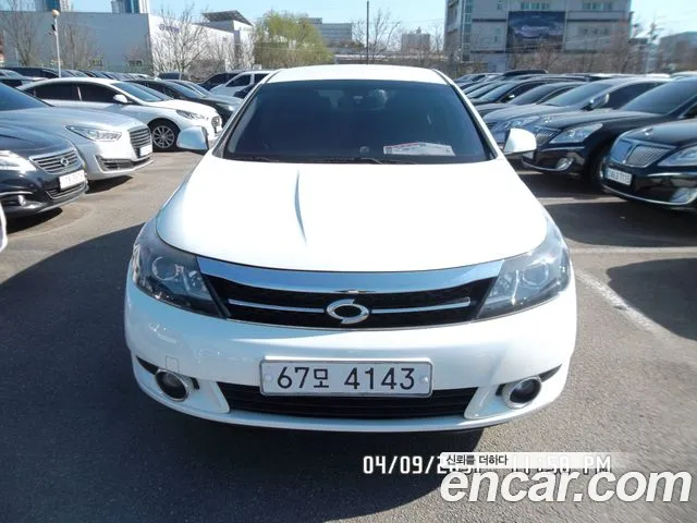 Renault Korea SM5 SE