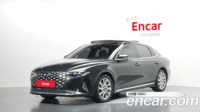 Hyundai The New Grandeur IG Hybrid