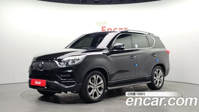 KG Mobility(SsangYong) G4 Rexton Diesel 2.2 4WD